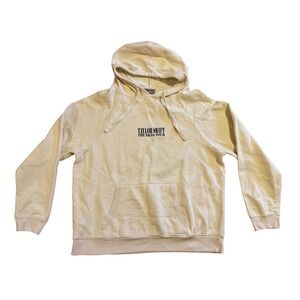 Taylor Swift The Eras Tour Cream Graphic Hoodie 2XL Photo Pop Art Official Merch